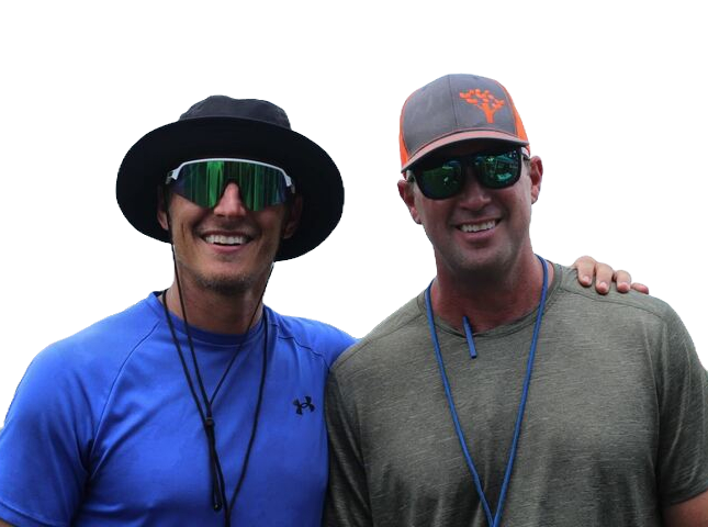 Coach Preston and Coach Jason of Winter Park Flag Football